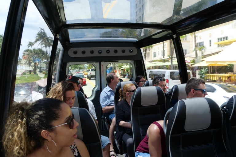 Miami : visite touristique en bus convertibleVisite guidée de Miami - Départ à 14h25