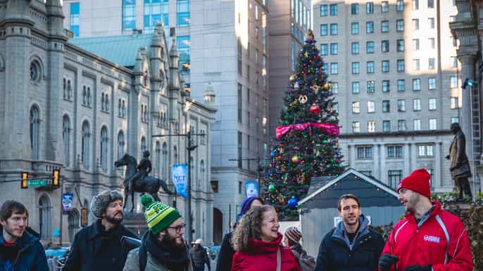 philadelphia center city holiday tour