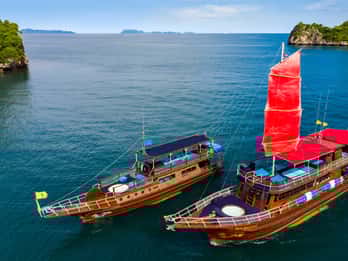 Ab Koh Samui: Halbtägiger privater Yachtcharter
