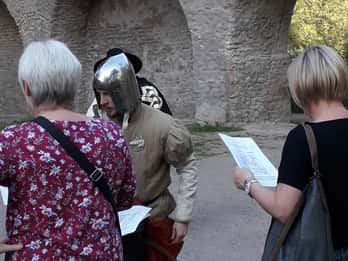 Nur für Gruppen: Heidelberger Schlossführung mit dem Nachtwächter Nur für Gruppen: Heidelberger Schlossführung mit dem Nachtwächter