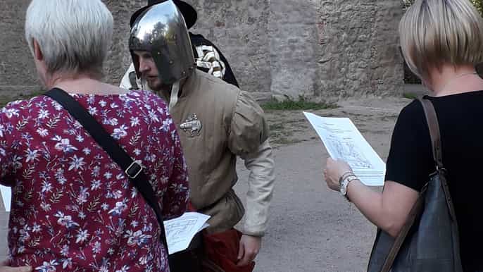 groups only heidelberg castle tour with the nightwatchman