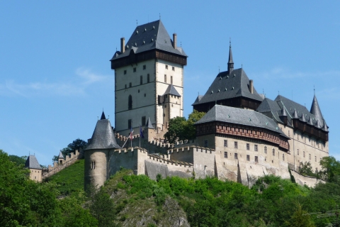 Prag: Private Tour zur Burg Karlštejn