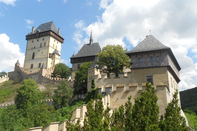 Prague : Visite privée du château de Karlštejn
