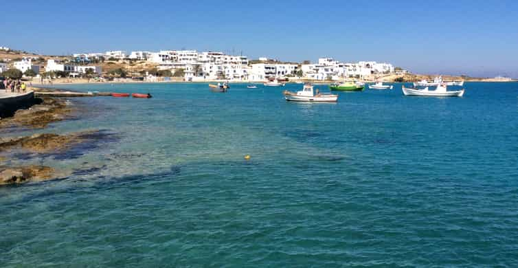 Paros: Full-day Sailing Cruise In The Small Cyclades 