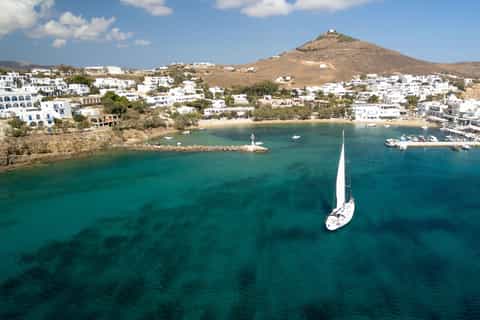 Paros: Full-Day Sailing Cruise in the Small Cyclades