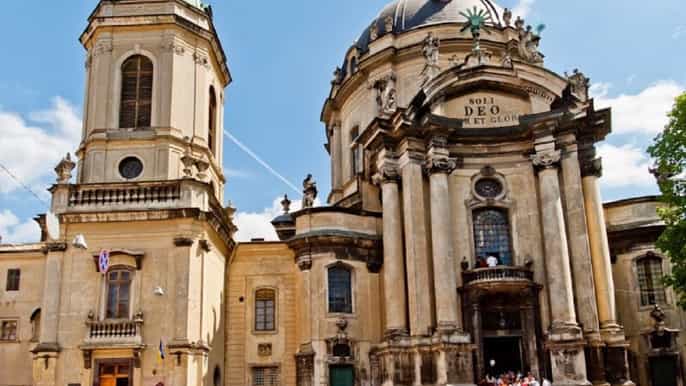 lviv combo old town and underground walking tour