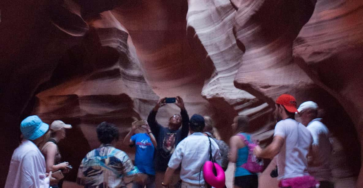 LA Vegas Sedona Monument Antelope Canyon 5 Day Tour GetYourGuide