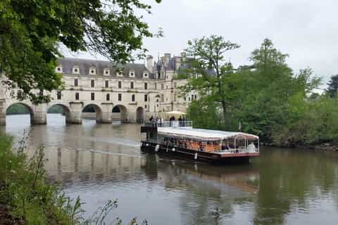 chenonceau castle 50minute commented cruise on the cher