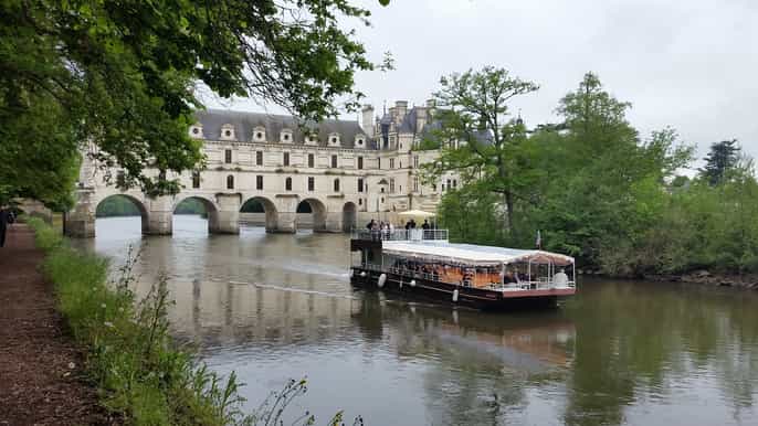 château de chenonceau croisière de 50 min sur le cher