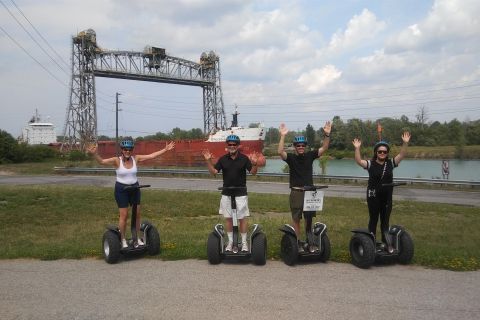 St Catharines: Welland Canal Segway Tour