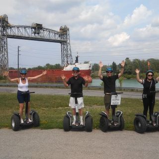 St Catharines: Welland Canal Segway Tour