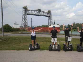 Niagarafälle, Kanada: Welland Canal Segway-Tour Niagarafälle, Kanada: Welland Canal Segway-Tour