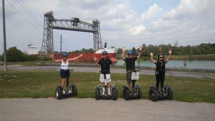 niagara falls canada welland canal segway tour