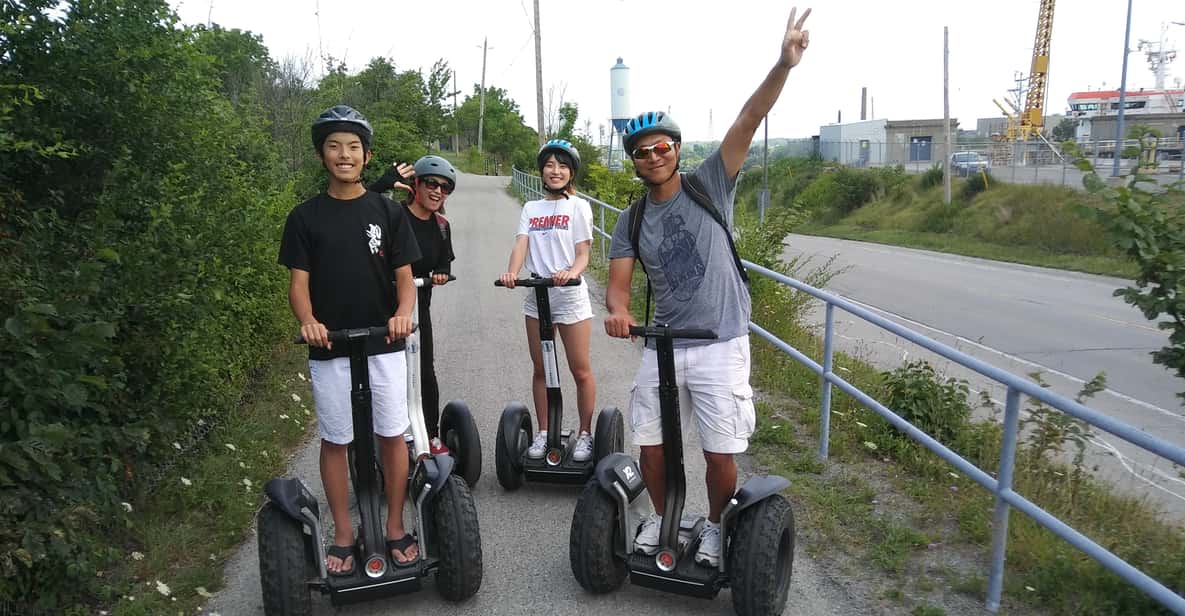 Cataratas del Niágara, Canadá: recorrido en segway por el canal Welland