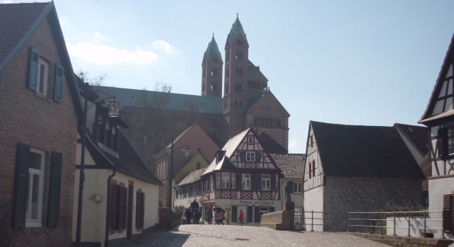Visit Speyer Group Tour with the Night Watchman in Speyer, Germany