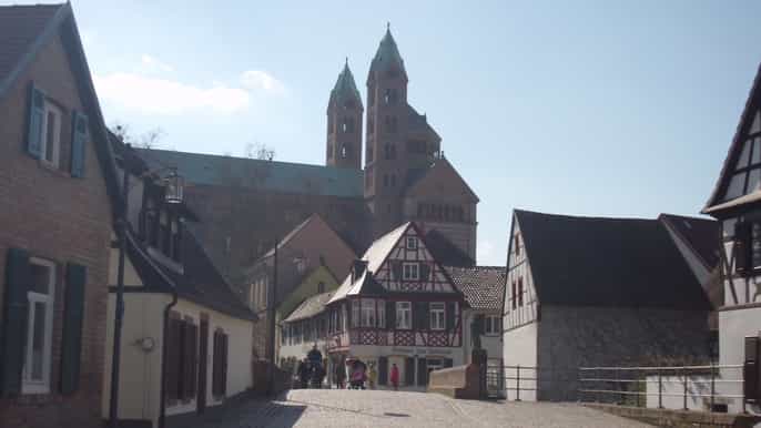 speyer group tour with the night watchman