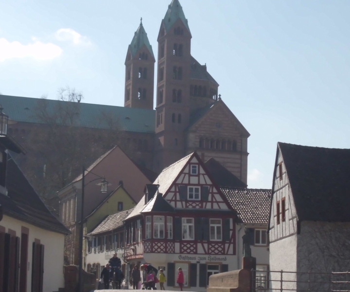 Speyer: Yövartijan kanssa