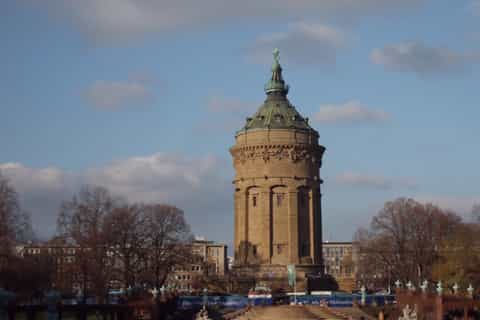 Mannheim: tour di storia criminale con una guida in costume