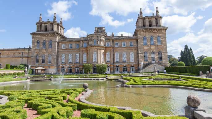from london windsor and blenheim palace small group tour