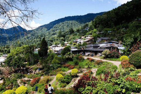 Chiang Mai: Doi Suthep Sonnenaufgang, Hmong Dorf &amp; Wat Pha Lat