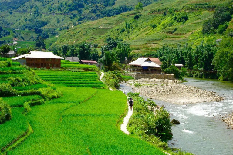 Depuis Hanoi : 3 jours de visite de Sapa, Fansipan, Ninh Binh avec repasCircuit standard : 3 jours à Sapa, Fansipan et Ninh Binh