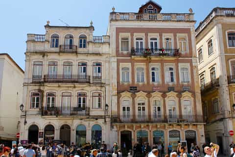 De Lisboa: Tour Privado a Coimbra