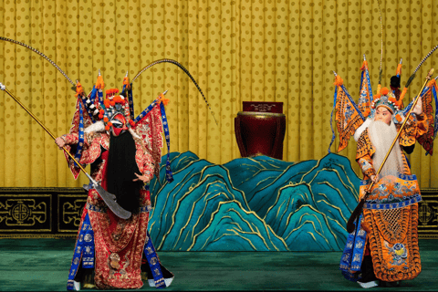 Peking: Pekingopera med lokal middag på Liyuan-teatern