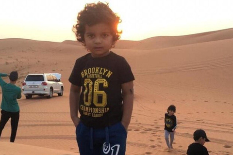 Doha Guided Safari Tour for Families with Traditional Meal