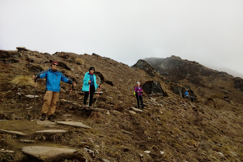 Caminata al campamento base del Mardi Himal desde Pokhara