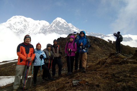 Trek du camp de base de Mardi Himal au départ de Pokhara