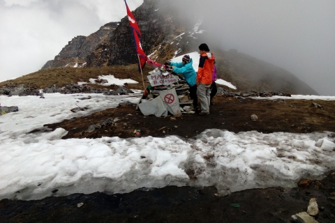 Trek du camp de base de Mardi Himal au départ de Pokhara