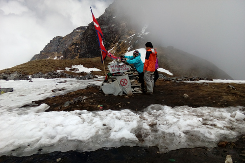 Caminata al campamento base del Mardi Himal desde Pokhara