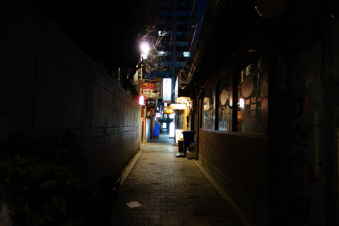 Seoul: Geisterwanderung durch die dunkle Seite der StadtMo-Fr - Premium Tour (Seodaemun Station, Ausgang 4)