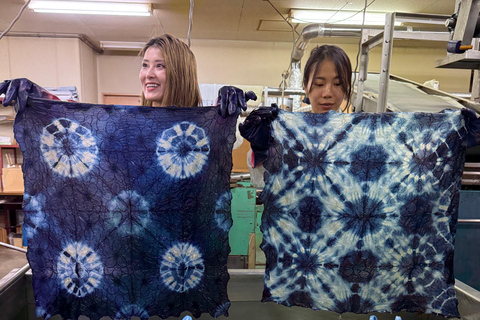 Hidden Kyoto: Natural Indigo Dyeing with Local Masters