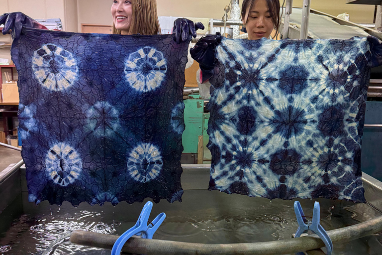 Hidden Kyoto: Natural Indigo Dyeing with Local Masters