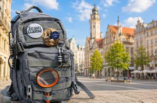 Leipzig: Rätsel-Tour mit Rätsel-Rucksack - Das verborgene Erbe Bachs