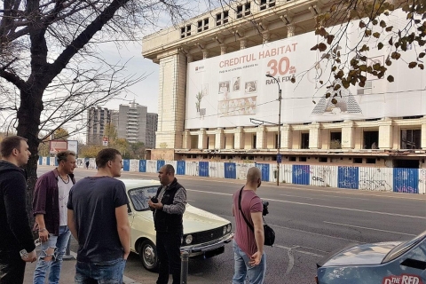 Bukarest: Private kommunistische Fahrtour in einem Oldtimer