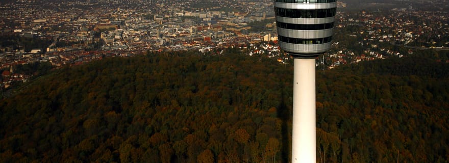 Biglietti per la Torre della TV di Stoccarda