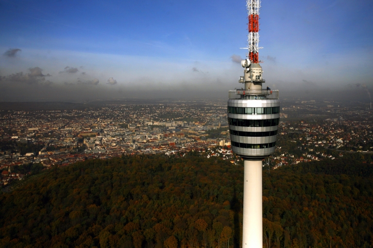 Stuttgart: Bilety na wieżę telewizyjnąBilety na wieżę telewizyjną (10:00 - 15:00)