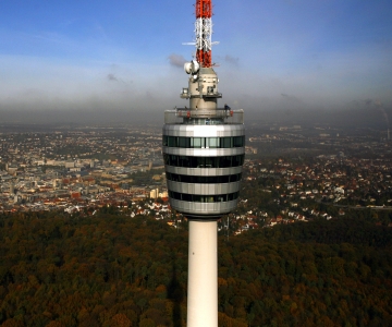 Stuttgart: Tickets für den Fernsehturm