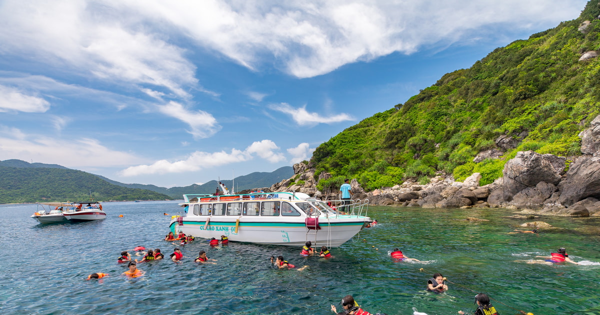 Hoi An Boat Trip to the Cham Islands with Snorkeling GetYourGuide