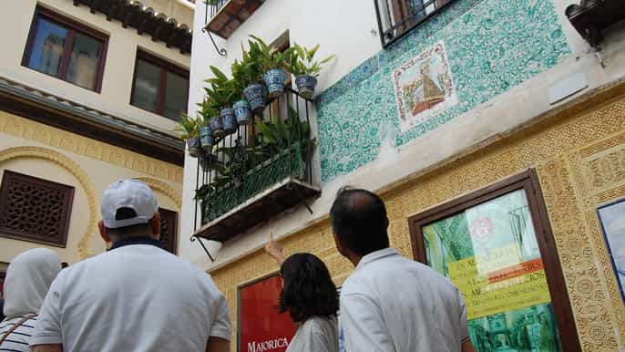 granada private city essentials tour