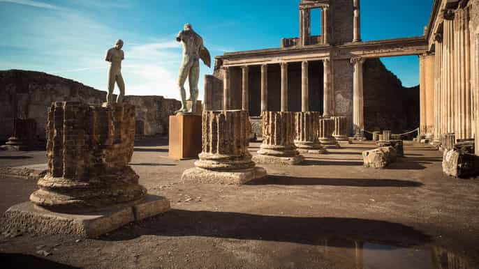 napoli e pompei tour di 1 giorno da roma con pranzo