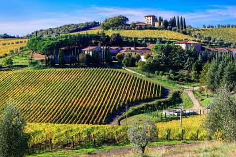 Brunello di Montalcino Wine Tour von San Gimignano
