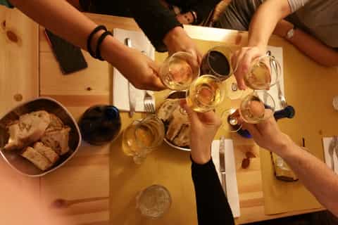 rome dinner experience in the jewish roman ghetto