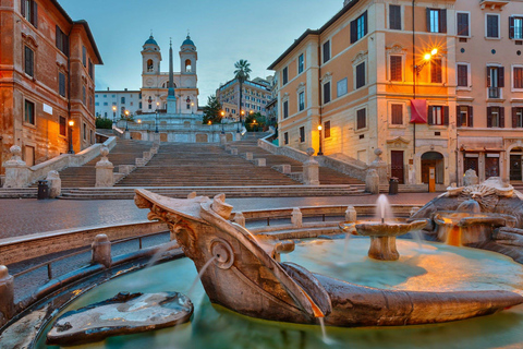 Rome: visite à pied