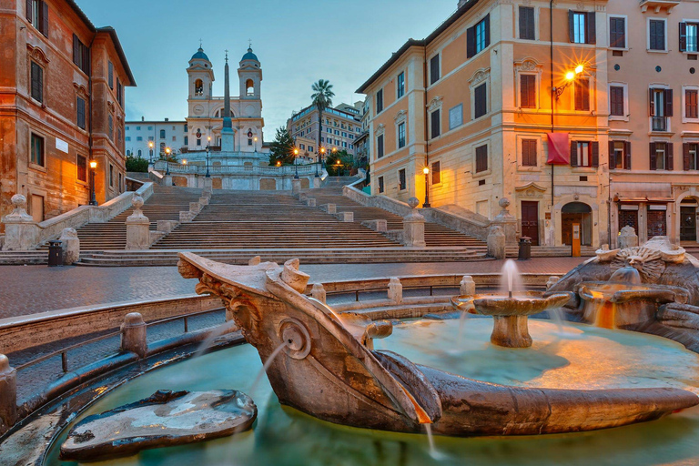 Roma: passeio turístico a pé