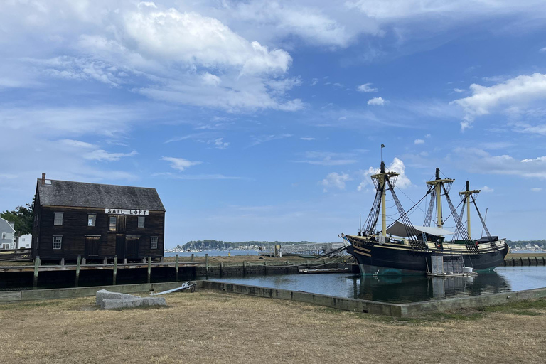 Salem Witch Tour from Boston by Train