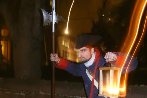 Heidelberg: Visita al Mercado de Navidad con el Vigilante Nocturno