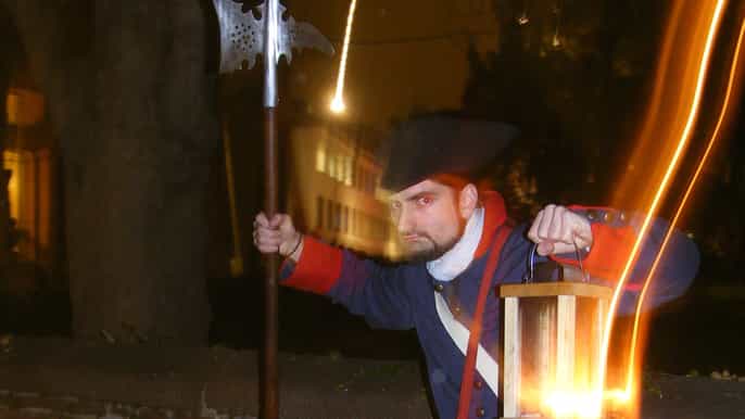 heidelberg christmas market group tour with night watchman